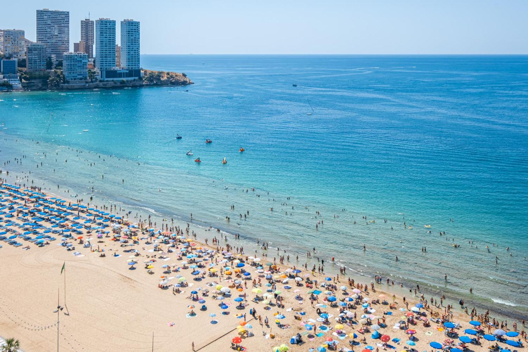 Santa Margarita Deluxe 14-B Levante Beach بينايدورم المظهر الخارجي الصورة