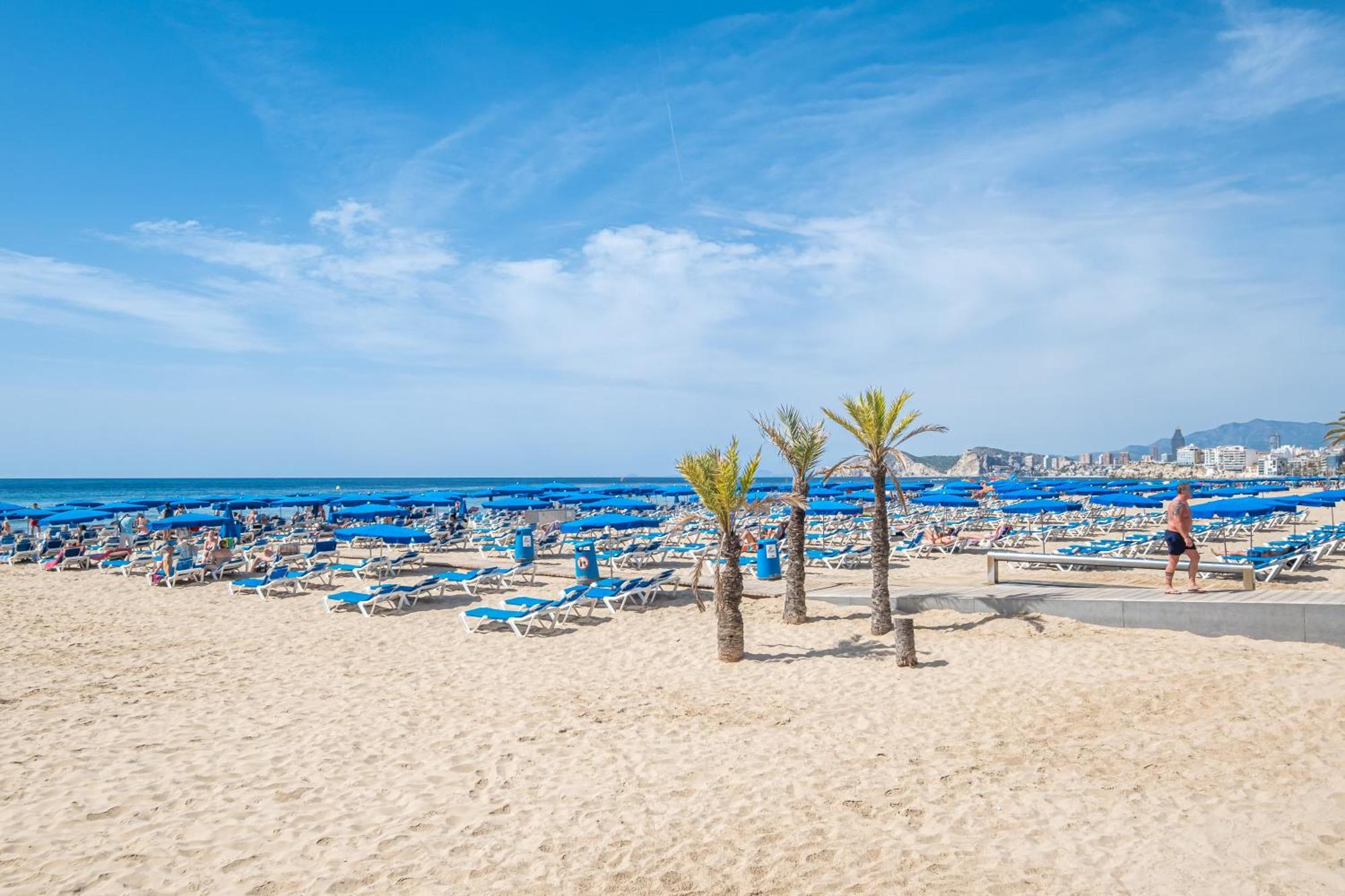 Santa Margarita Deluxe 14-B Levante Beach بينايدورم المظهر الخارجي الصورة