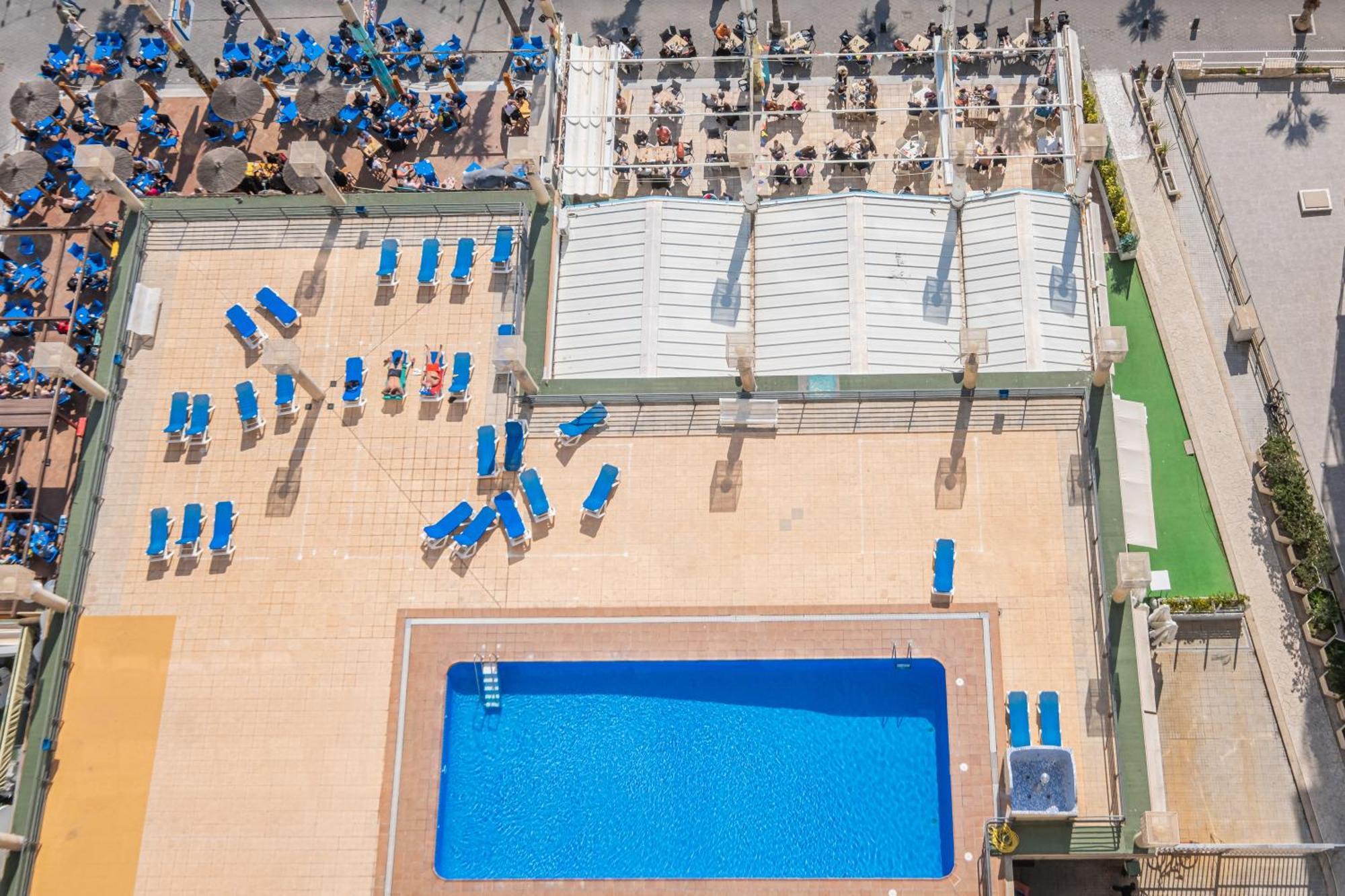 Santa Margarita Deluxe 14-B Levante Beach بينايدورم المظهر الخارجي الصورة