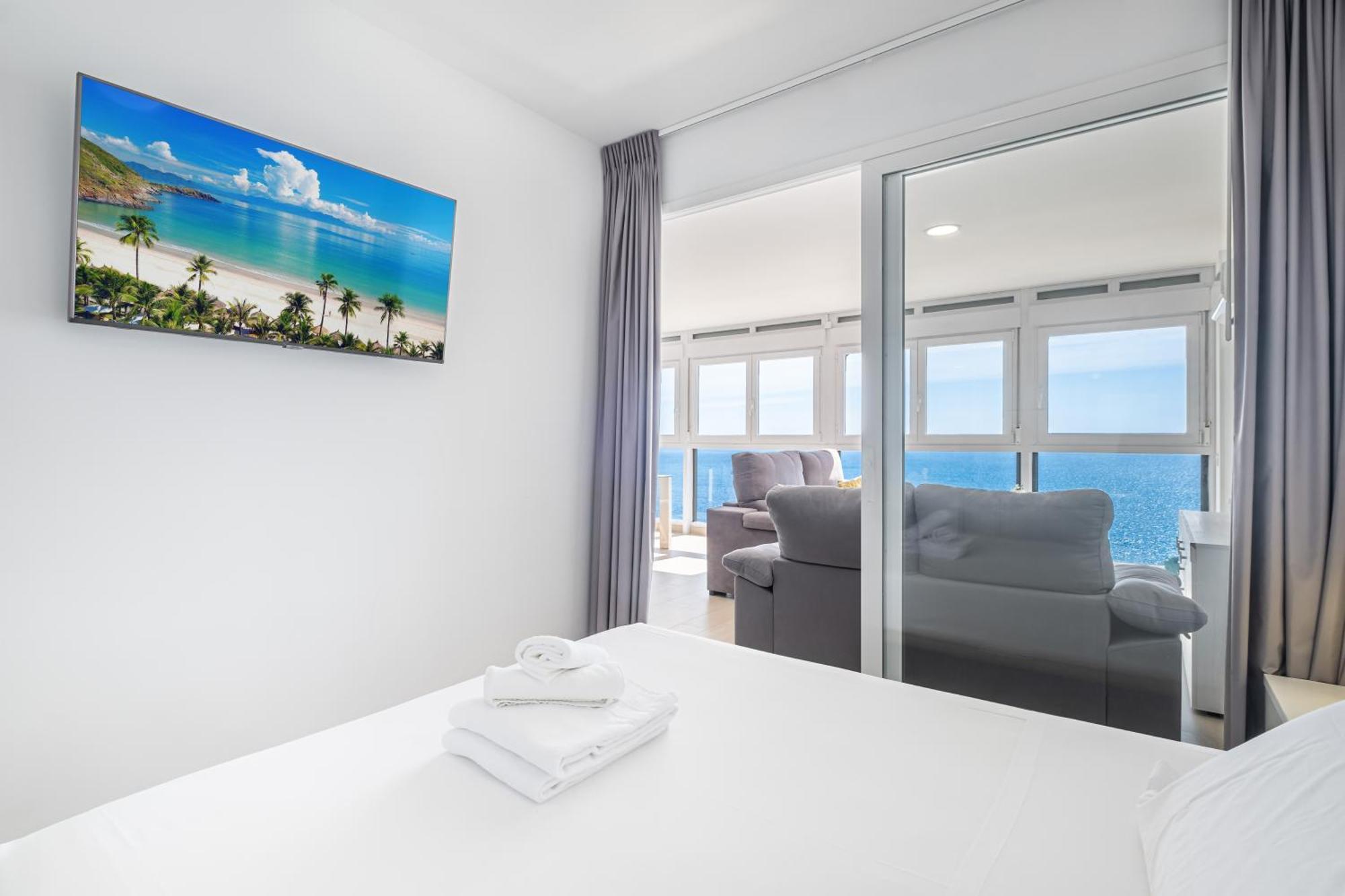 Santa Margarita Deluxe 14-B Levante Beach بينايدورم المظهر الخارجي الصورة