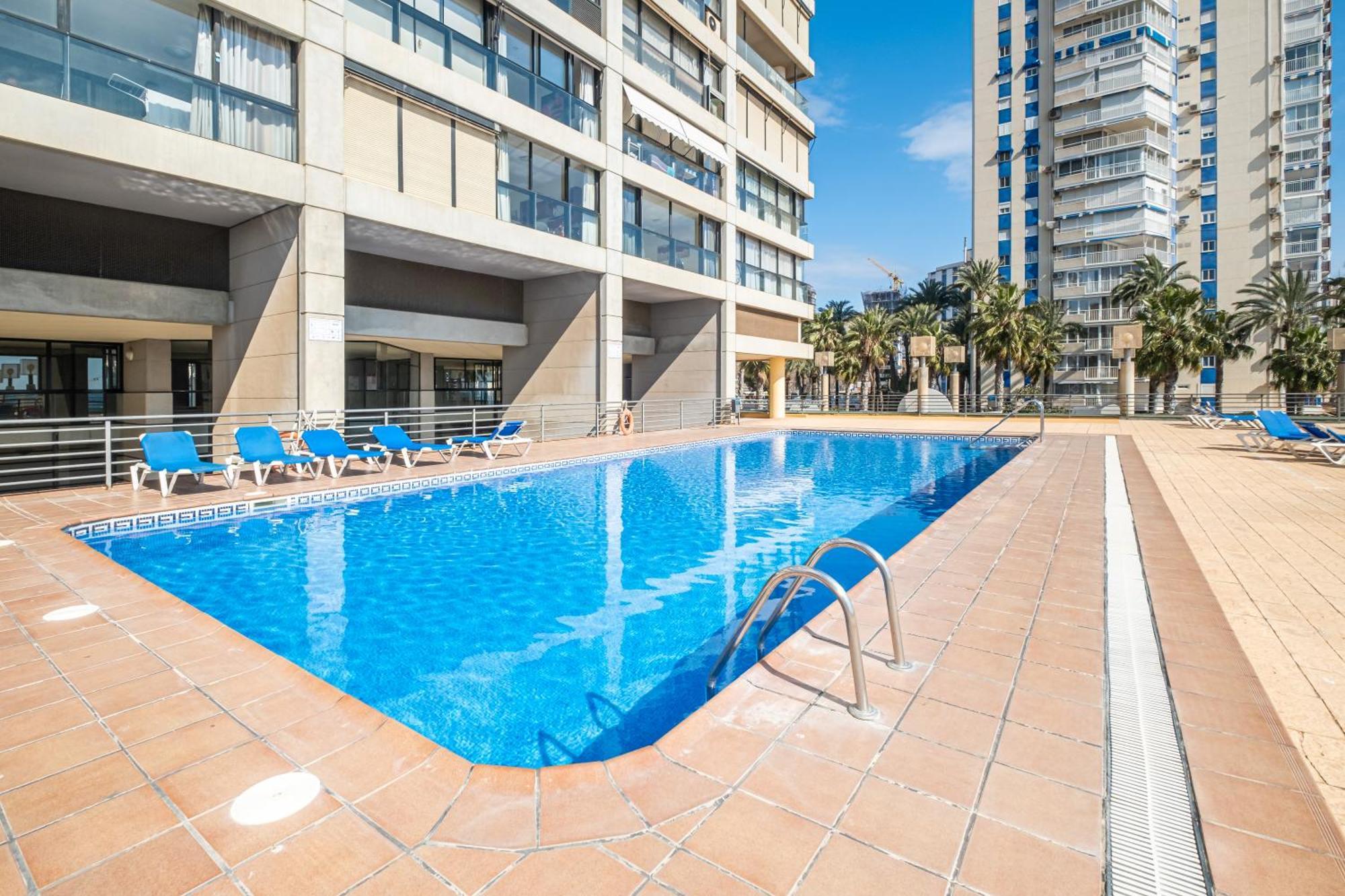 Santa Margarita Deluxe 14-B Levante Beach بينايدورم المظهر الخارجي الصورة