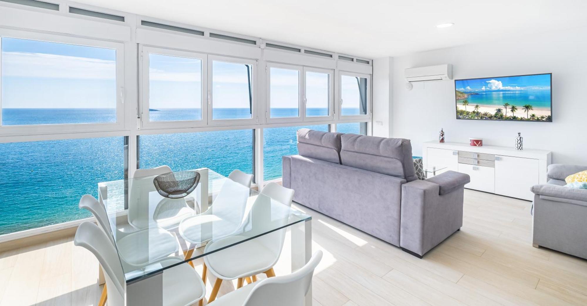 Santa Margarita Deluxe 14-B Levante Beach بينايدورم المظهر الخارجي الصورة