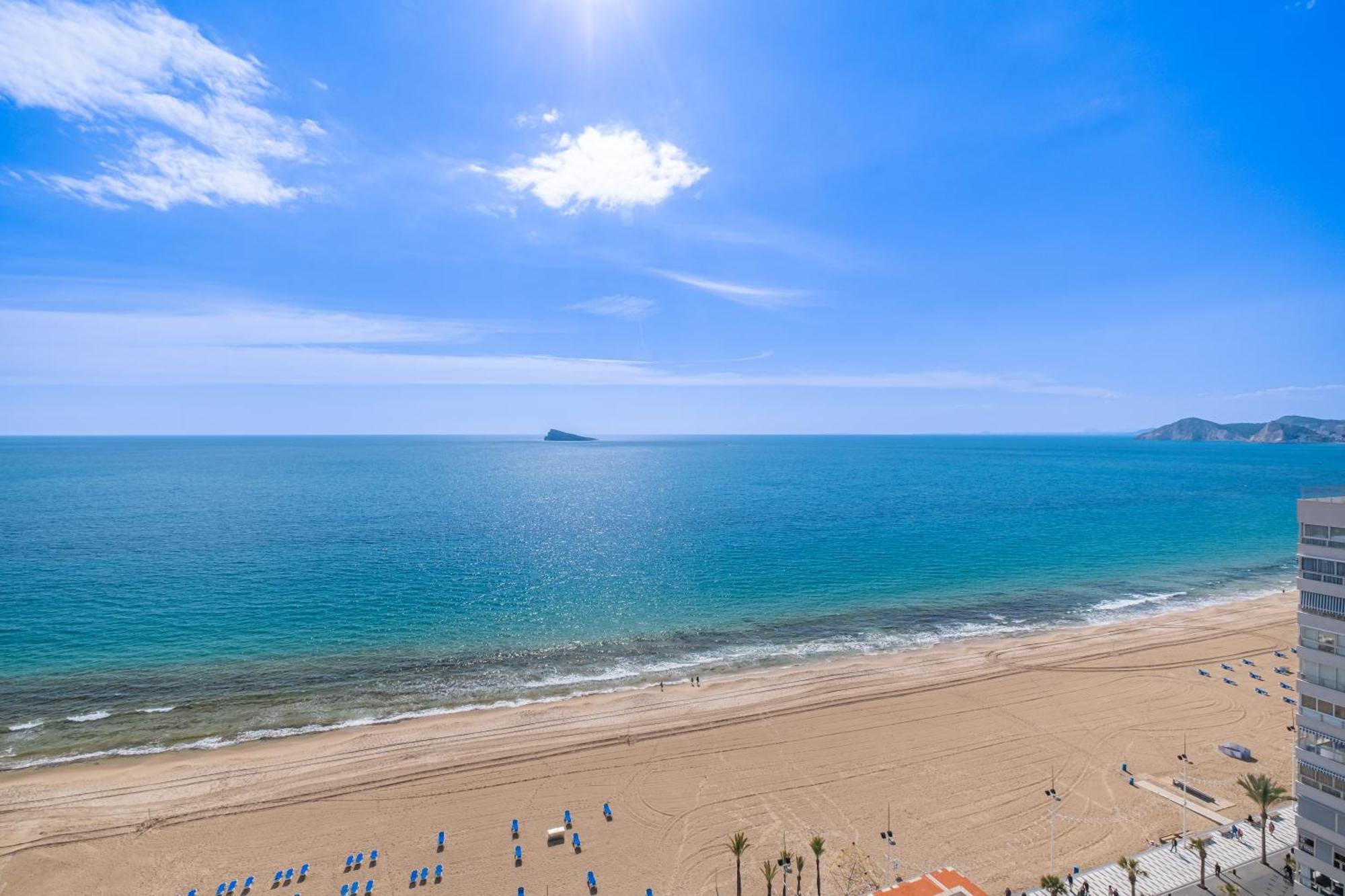 Santa Margarita Deluxe 14-B Levante Beach بينايدورم المظهر الخارجي الصورة