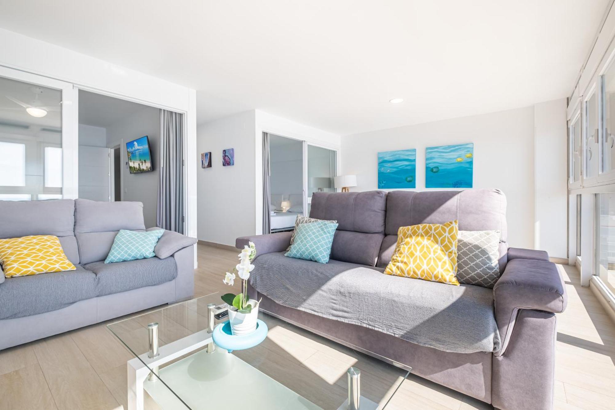 Santa Margarita Deluxe 14-B Levante Beach بينايدورم المظهر الخارجي الصورة