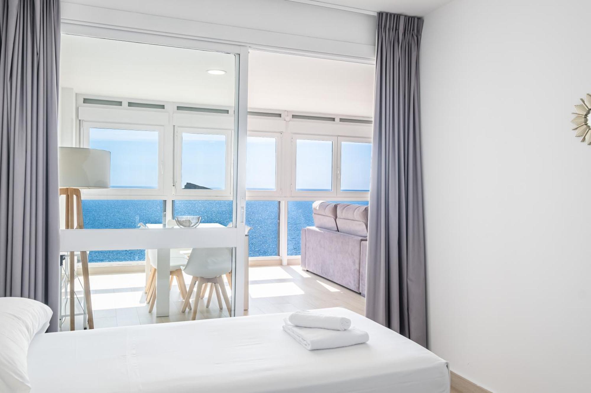 Santa Margarita Deluxe 14-B Levante Beach بينايدورم المظهر الخارجي الصورة