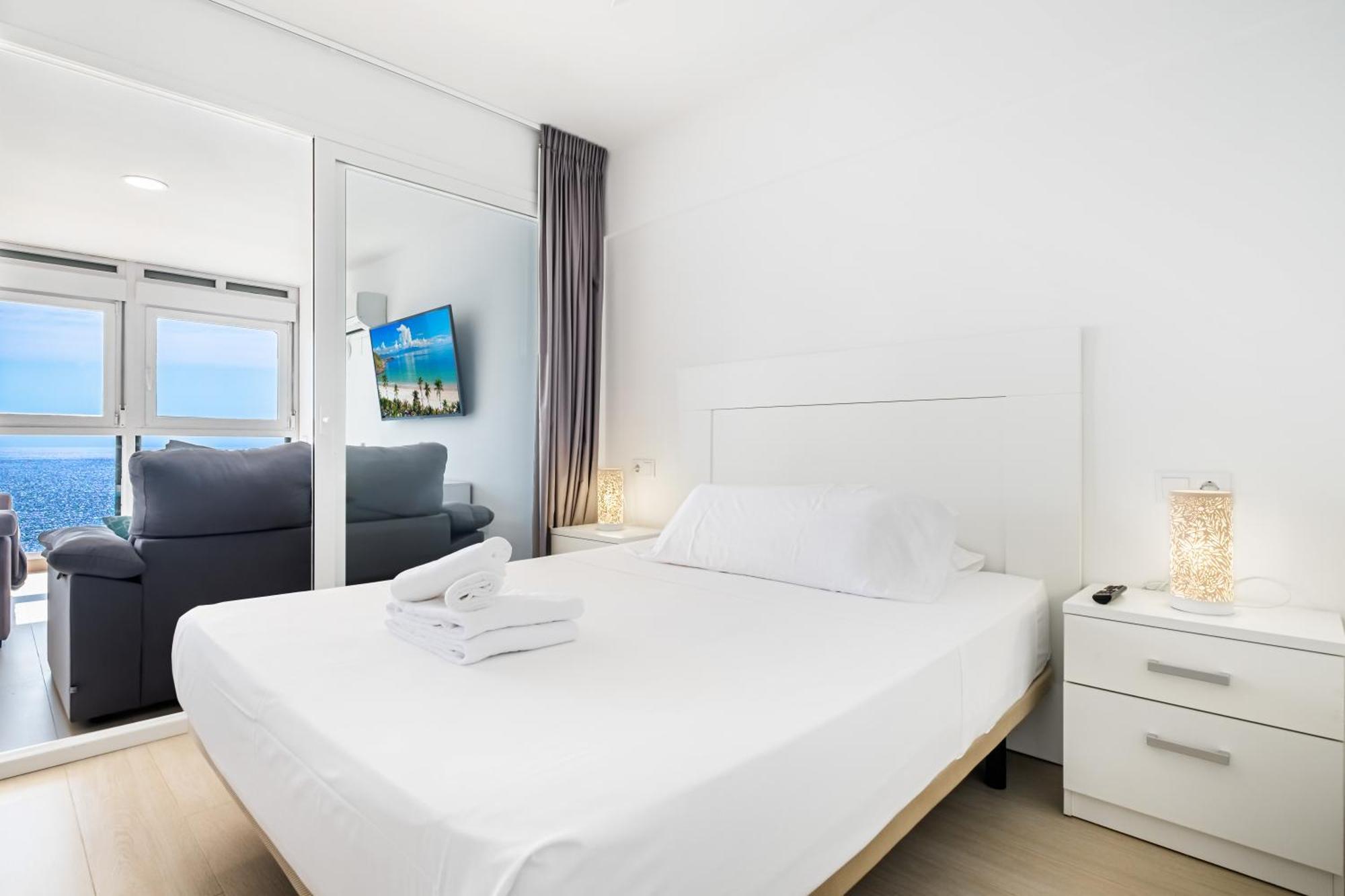 Santa Margarita Deluxe 14-B Levante Beach بينايدورم المظهر الخارجي الصورة