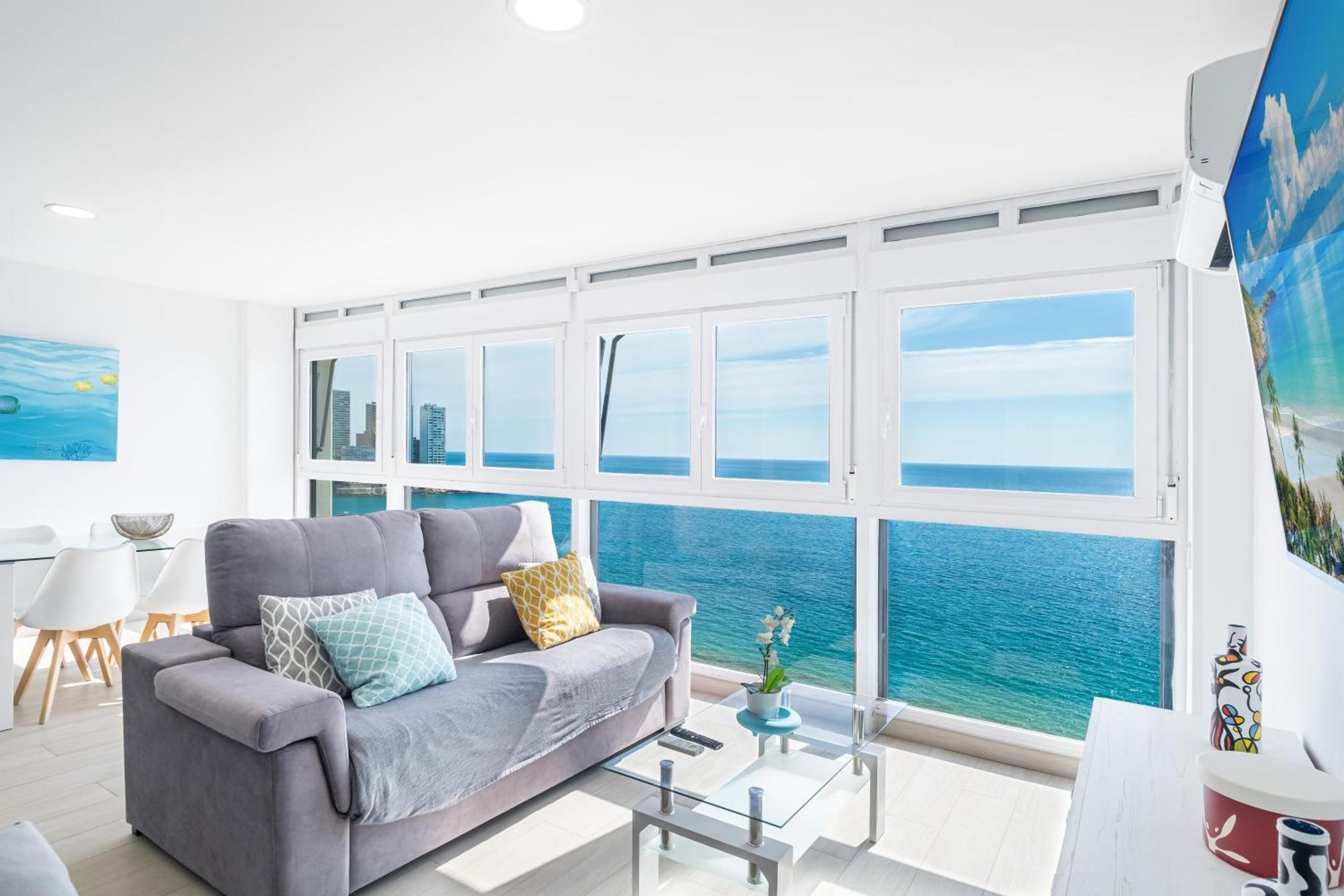 Santa Margarita Deluxe 14-B Levante Beach بينايدورم المظهر الخارجي الصورة