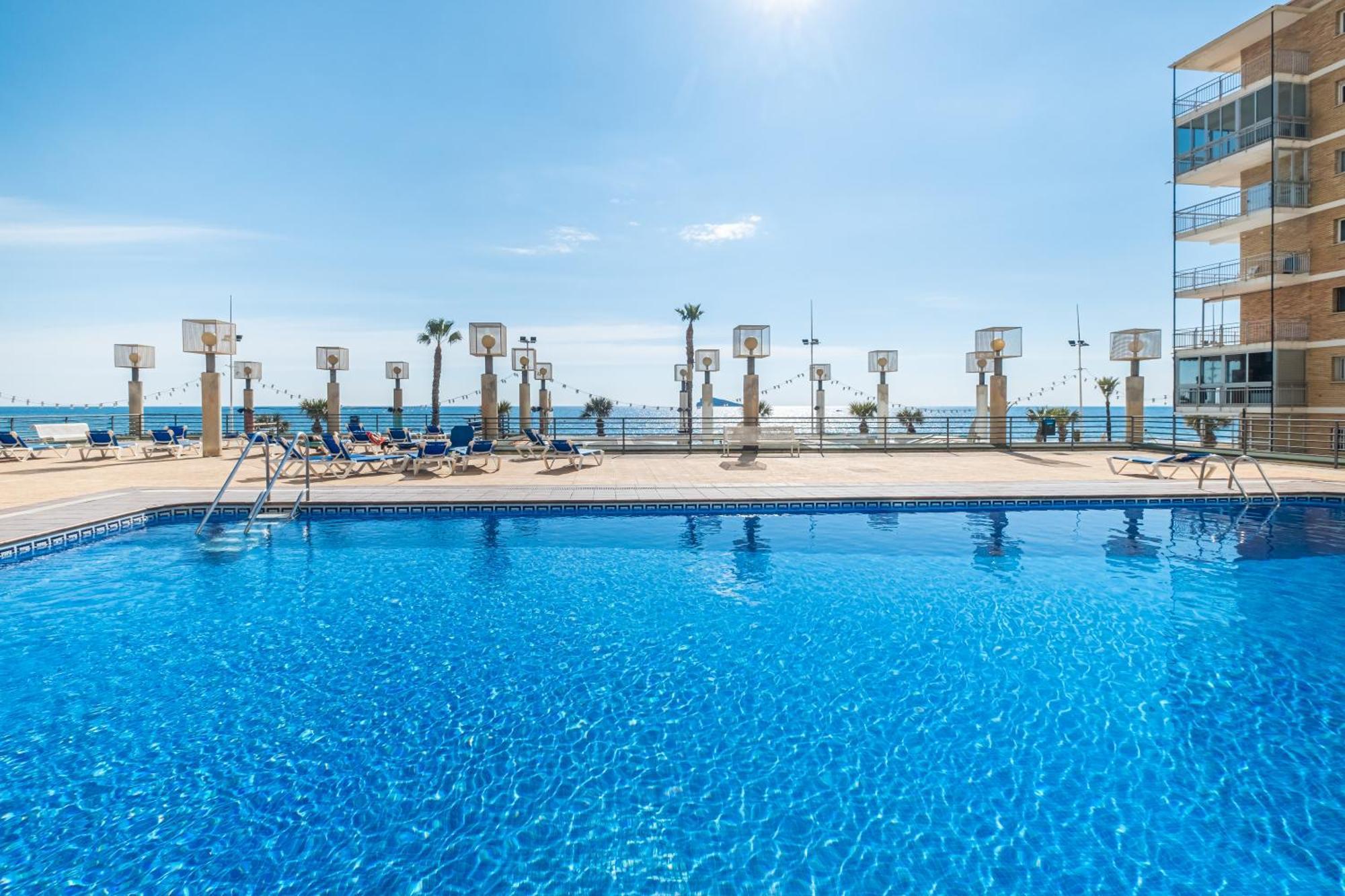 Santa Margarita Deluxe 14-B Levante Beach بينايدورم المظهر الخارجي الصورة