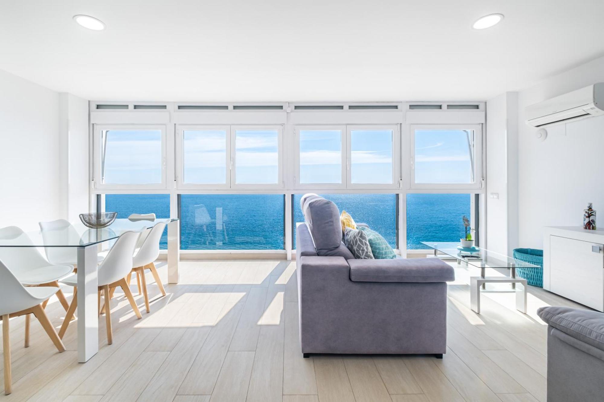 Santa Margarita Deluxe 14-B Levante Beach بينايدورم المظهر الخارجي الصورة